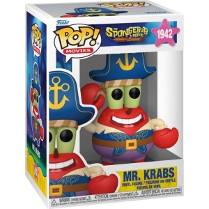 SpongeBob SquarePants Vinylová figurka č.1942 The SpongeBob Movie - Mr. Krabs (Pop! Movies) Sberatelská postava standard - Merchstore.cz