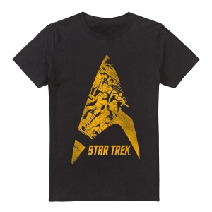 Star Trek Delta Crew Tričko černá - Merchstore.cz