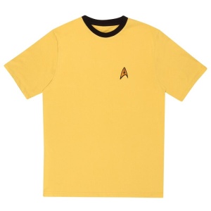 Star Trek Yellow Uniform Tričko žlutá