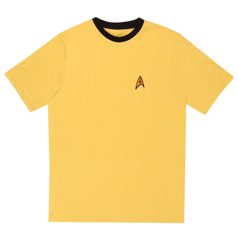Star Trek Yellow Uniform Tričko žlutá - Merchstore.cz
