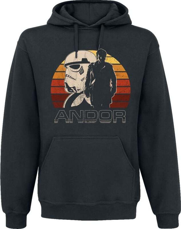 Star Wars Andor 2 - Sunset Mikina s kapucí černá - Merchstore.cz