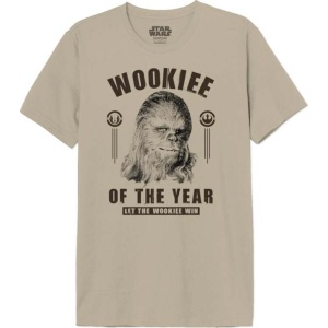 Star Wars Chewbacca - Wookie Of The Year Tričko písková - Merchstore.cz