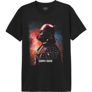 Star Wars Dark Side Tričko černá - Merchstore.cz