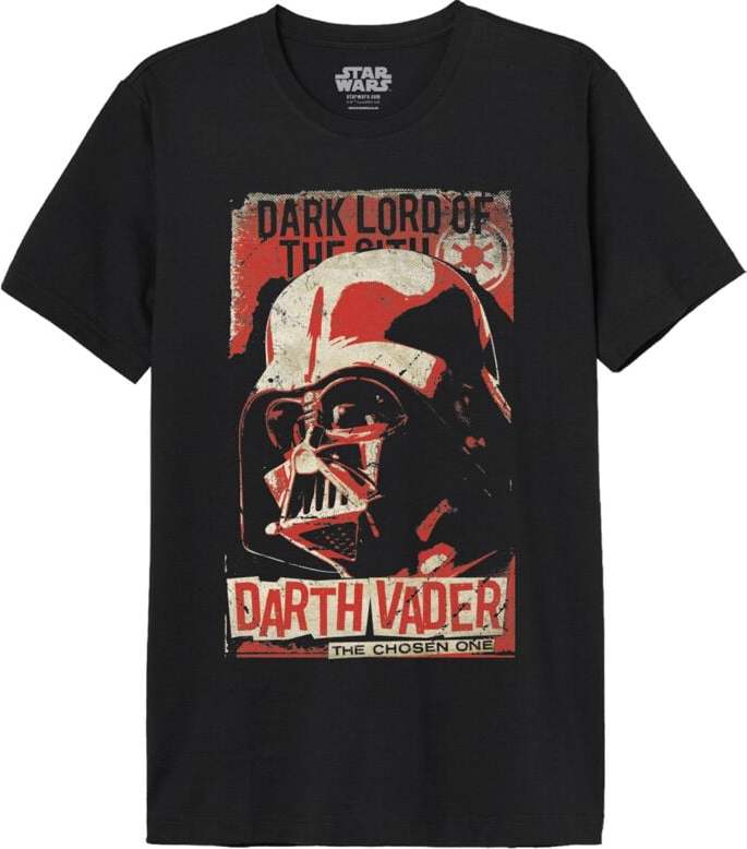 Star Wars Darth Vader - The Chosen One Tričko černá - Merchstore.cz