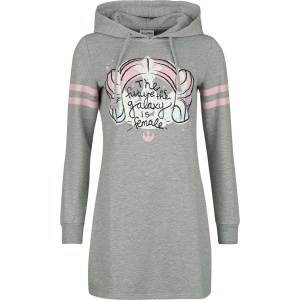 Star Wars Galaxy is Female Šaty s kapucí šedá