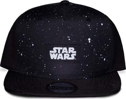 Star Wars Logo kšiltovka černá - Merchstore.cz Star Wars Logo kšiltovka černá - Merchstore.cz