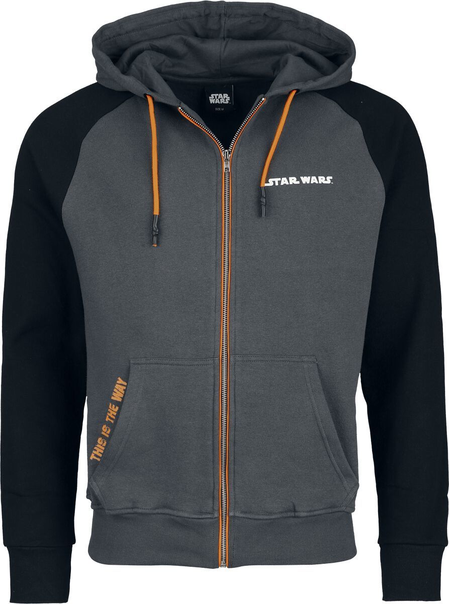 Star Wars Odznak The Mandalorian Mikina s kapucí na zip vícebarevný - Merchstore.cz Star Wars Odznak The Mandalorian Mikina s kapucí na zip vícebarevný - Merchstore.cz