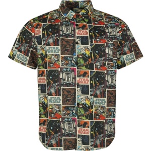 Star Wars Retro Comic Košile vícebarevný