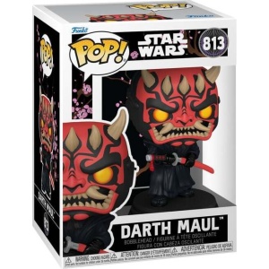 Star Wars Vinylová figurka č.813 Darth Maul Sberatelská postava standard - Merchstore.cz