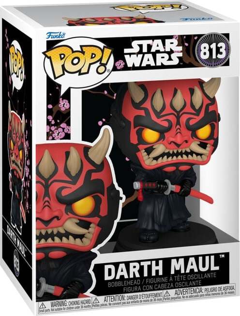 Star Wars Vinylová figurka č.813 Darth Maul Sberatelská postava standard - Merchstore.cz