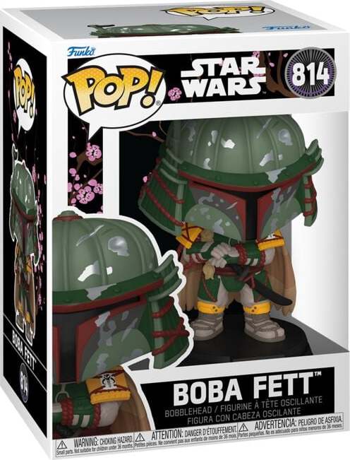 Star Wars Vinylová figurka č.814 Boba Fett Sberatelská postava standard - Merchstore.cz Star Wars Vinylová figurka č.814 Boba Fett Sberatelská postava standard - Merchstore.cz