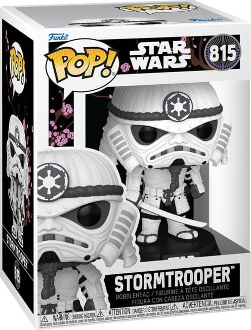 Star Wars Vinylová figurka č.815 Stormtrooper Sberatelská postava standard - Merchstore.cz