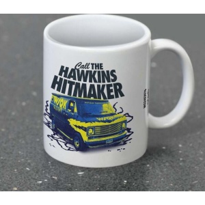 Stranger Things Hawkins Hitmaker Hrnek vícebarevný