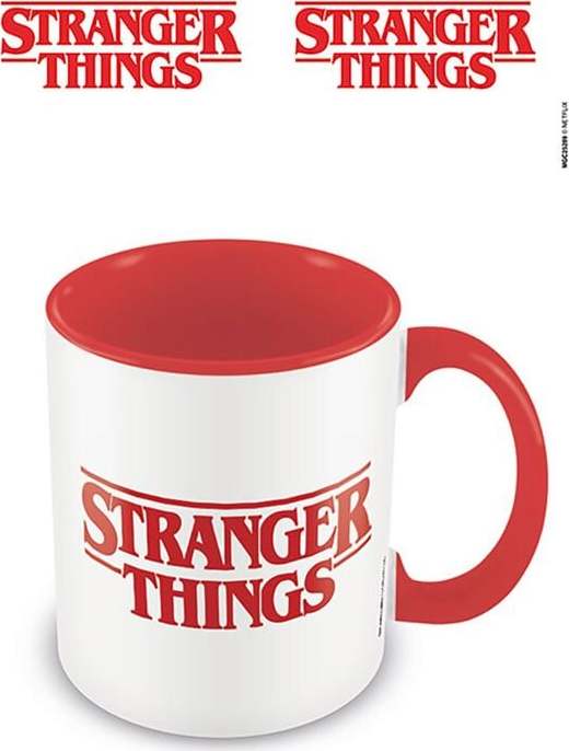 Stranger Things Logo Hrnek vícebarevný - Merchstore.cz