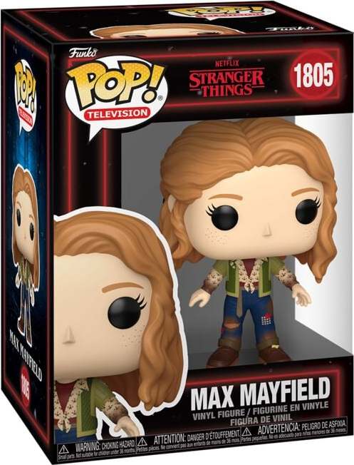 Stranger Things Vinylová figurka č.1805 Season 5 - Max Mayfield Sberatelská postava standard - Merchstore.cz