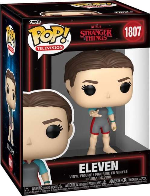 Stranger Things Vinylová figurka č.1807 Season 5 - Eleven Sberatelská postava standard - Merchstore.cz