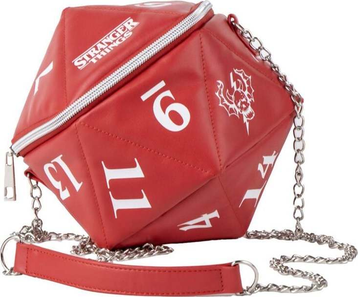 Stranger Things Würfel Kabelka vícebarevný - Merchstore.cz