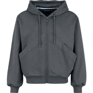 Supernatural Moons and Salt Circles Dámská mikina s kapucí na zip šedá