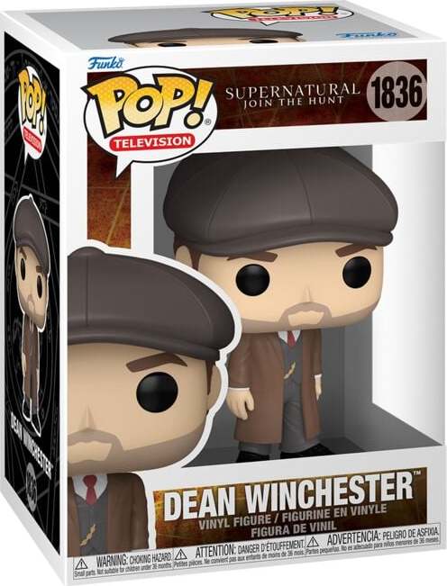 Supernatural Vinylová figurka č.1836 Dean Winchester (s možností chase) Sberatelská postava standard - Merchstore.cz Supernatural Vinylová figurka č.1836 Dean Winchester (s možností chase) Sberatelská postava standard - Merchstore.cz