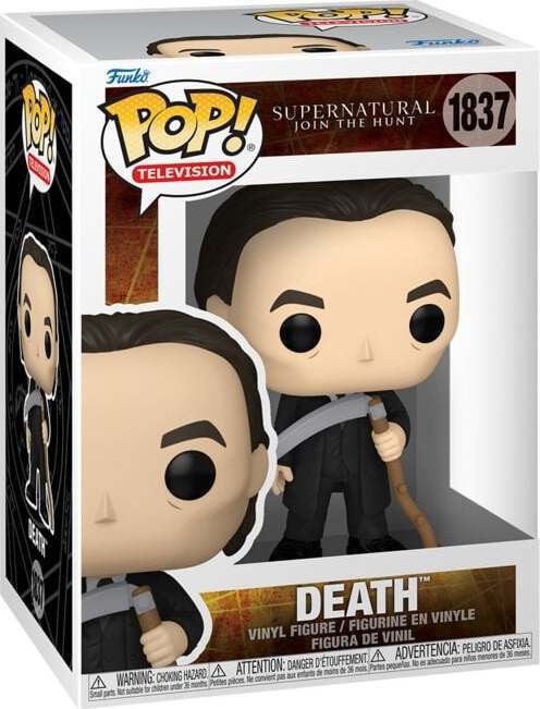 Supernatural Vinylová figurka č.1837 Death Sberatelská postava standard - Merchstore.cz Supernatural Vinylová figurka č.1837 Death Sberatelská postava standard - Merchstore.cz