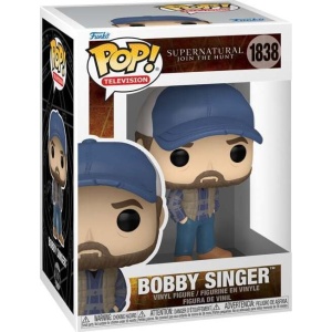Supernatural Vinylová figurka č.1838 Bobby Singer Sberatelská postava standard - Merchstore.cz
