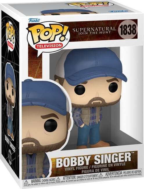 Supernatural Vinylová figurka č.1838 Bobby Singer Sberatelská postava standard - Merchstore.cz