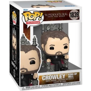 Supernatural Vinylová figurka č.1839 Crowley - King Of Hell (Pop! Premium) Sberatelská postava standard