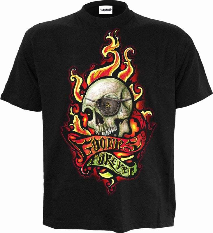 The Goonies Forever Tričko černá - Merchstore.cz