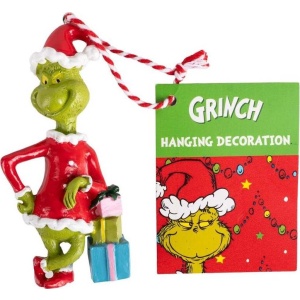The Grinch Vánoční dekorace The Grinch Vánocní ozdoba - koule vícebarevný - Merchstore.cz