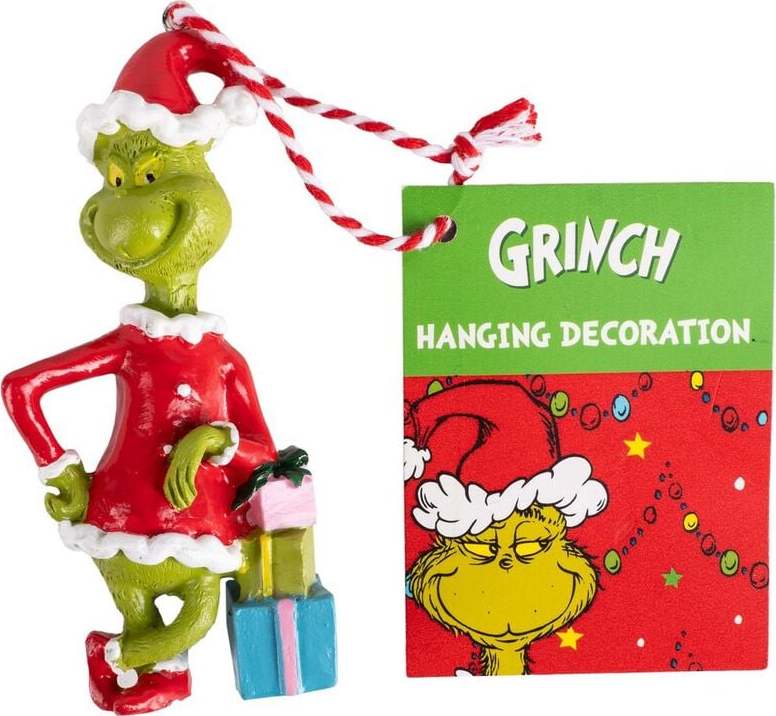 The Grinch Vánoční dekorace The Grinch Vánocní ozdoba - koule vícebarevný - Merchstore.cz