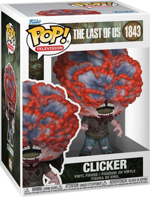 The Last Of Us Vinylová figurka č.1843 Clicker Sberatelská postava standard - Merchstore.cz