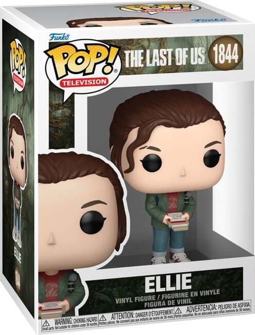 The Last Of Us Vinylová figurka č.1844 Ellie Sberatelská postava standard - Merchstore.cz