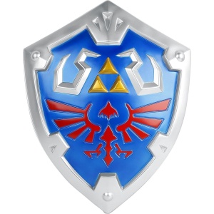 The Legend Of Zelda Hylia Shield dekorativní zbran standard - Merchstore.cz