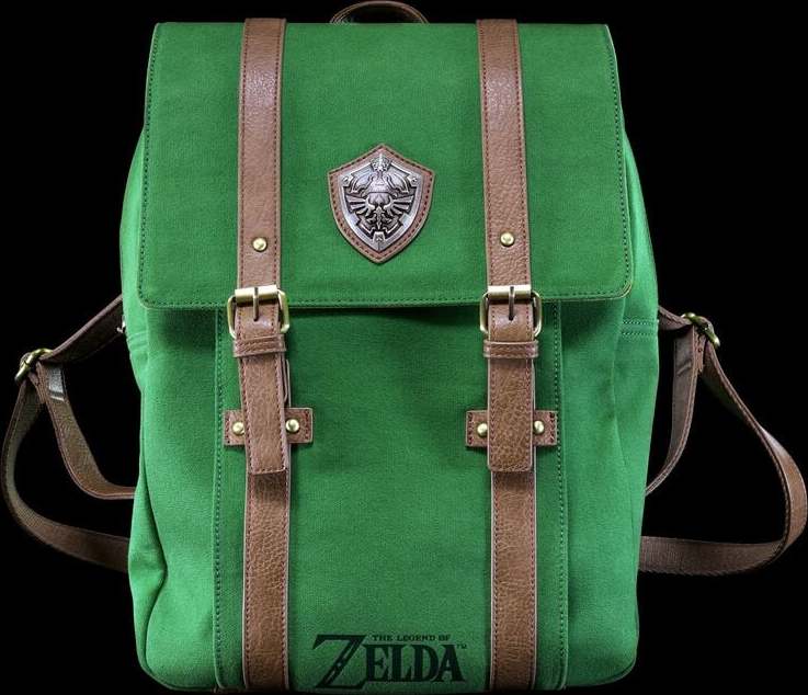 The Legend Of Zelda Link Batoh zelená - Merchstore.cz