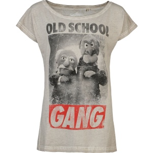 The Muppets Old School Gang Dámské tričko vícebarevný - Merchstore.cz