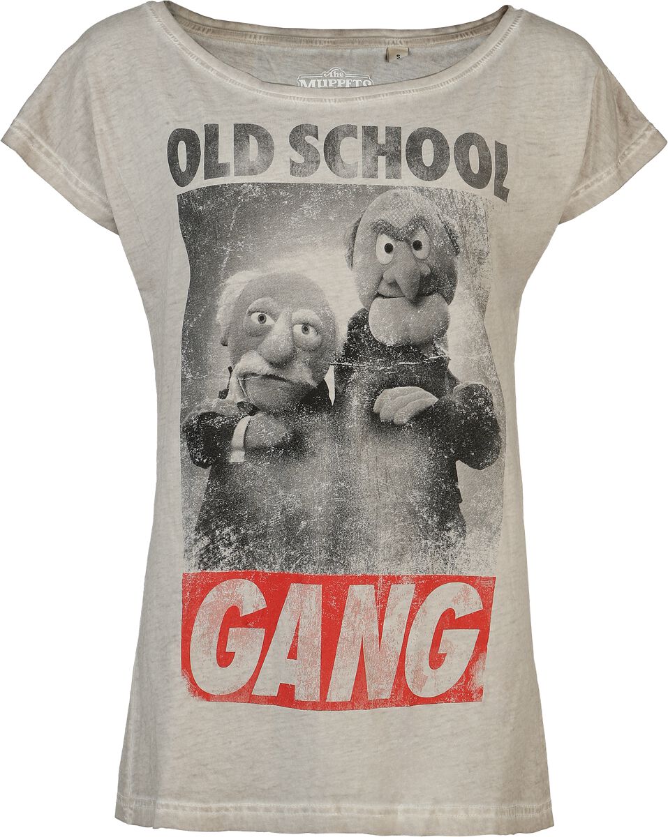 The Muppets Old School Gang Dámské tričko vícebarevný - Merchstore.cz The Muppets Old School Gang Dámské tričko vícebarevný - Merchstore.cz