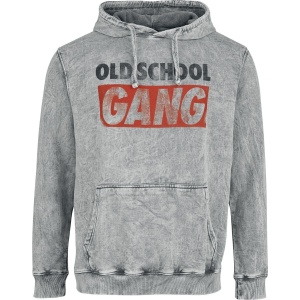 The Muppets Old School Gang Mikina s kapucí vícebarevný