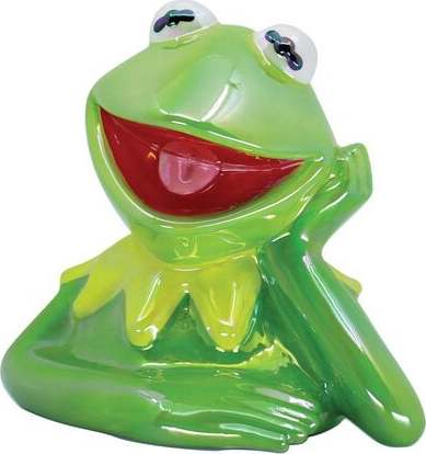 The Muppets Pokladnička Kermit Pokladnicka vícebarevný - Merchstore.cz