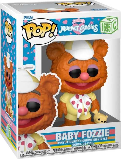 The Muppets Vinylová figurka č.1695 Baby Fozzie Sberatelská postava standard - Merchstore.cz