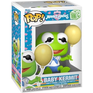 The Muppets Vinylová figurka č.1696 Baby Kermit Sberatelská postava standard - Merchstore.cz