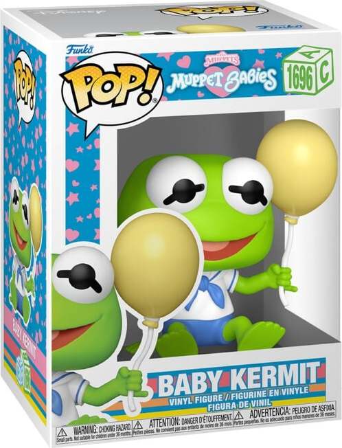 The Muppets Vinylová figurka č.1696 Baby Kermit Sberatelská postava standard - Merchstore.cz