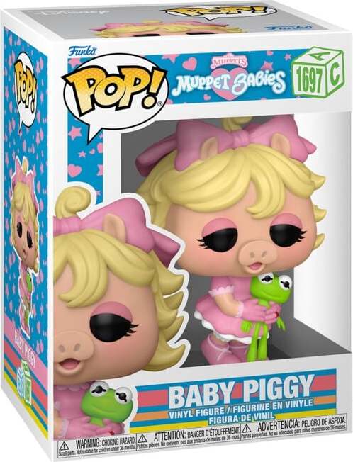 The Muppets Vinylová figurka č.1697 Baby Piggy Sberatelská postava standard - Merchstore.cz The Muppets Vinylová figurka č.1697 Baby Piggy Sberatelská postava standard - Merchstore.cz