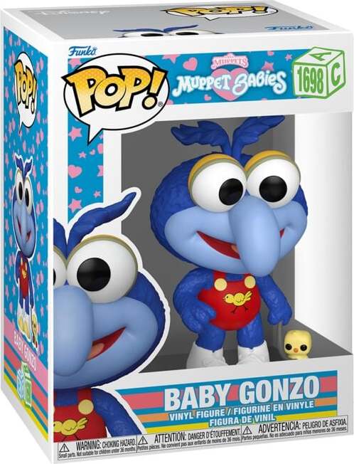 The Muppets Vinylová figurka č.1698 Baby Gonzo Sberatelská postava standard - Merchstore.cz