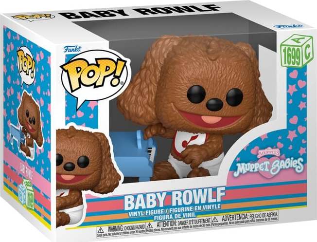 The Muppets Vinylová figurka č.1699 Baby Rowlf Sberatelská postava standard - Merchstore.cz