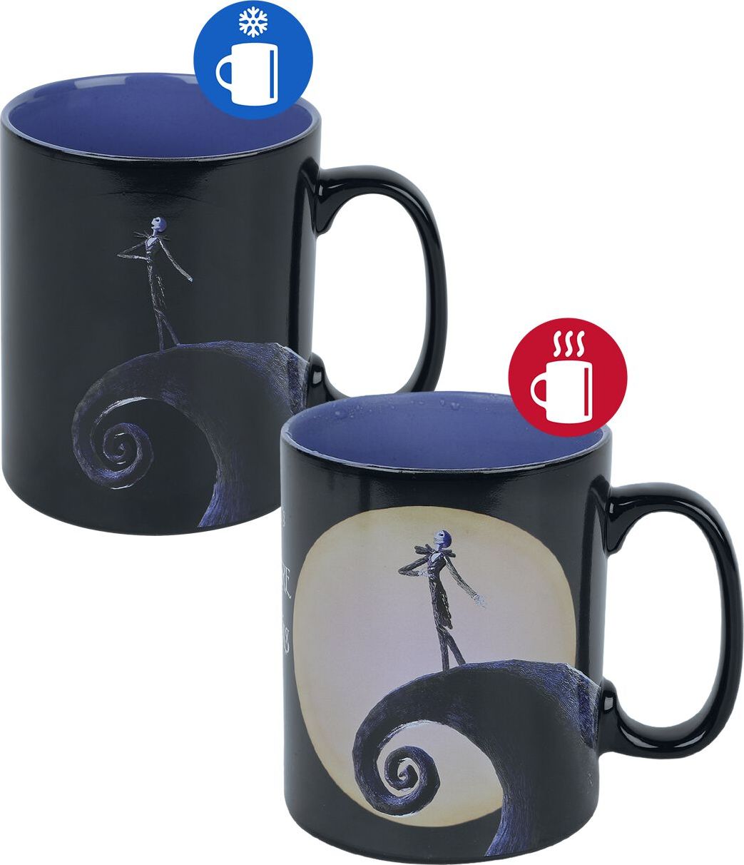 The Nightmare Before Christmas Jack in the Moon Hrnek vícebarevný - Merchstore.cz