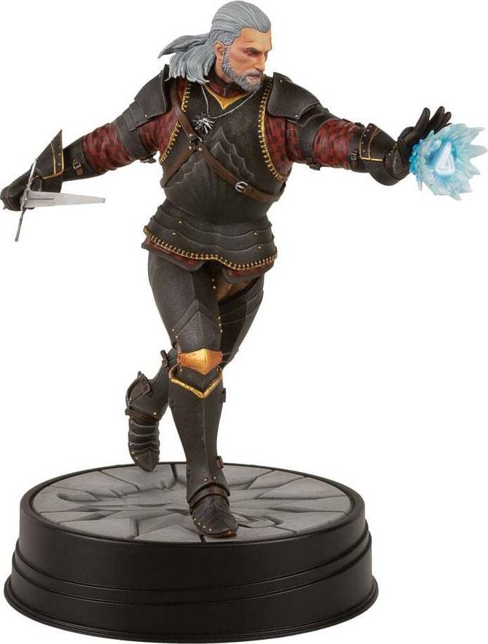 The Witcher 3 - Wild Hunt - Geralt Toussaint Tourney Armor Socha standard - Merchstore.cz