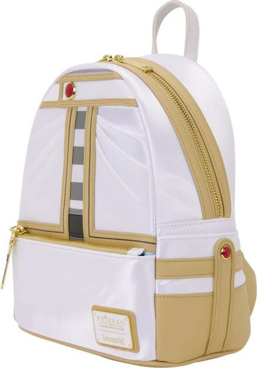 Vinylová figurka č.1986 Frieren Loungefly - Fieren Cosplay Batoh bílá/zlatá - Merchstore.cz Vinylová figurka č.1986 Frieren Loungefly - Fieren Cosplay Batoh bílá/zlatá - Merchstore.cz