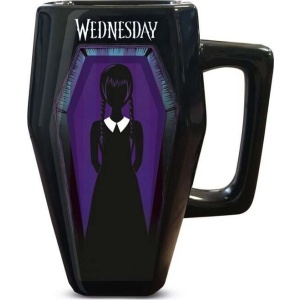 Wednesday Wednesday Addams Hrnek vícebarevný - Merchstore.cz