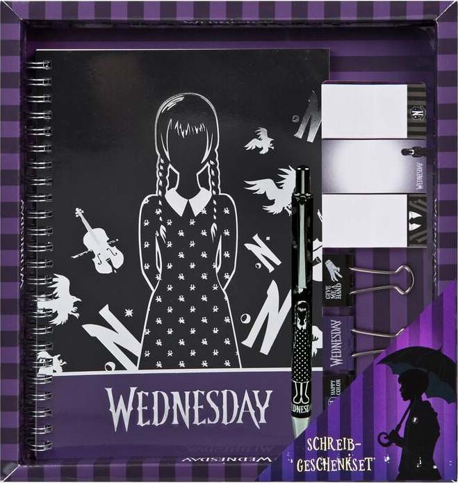 Wednesday Wednesday Fan balícek vícebarevný - Merchstore.cz