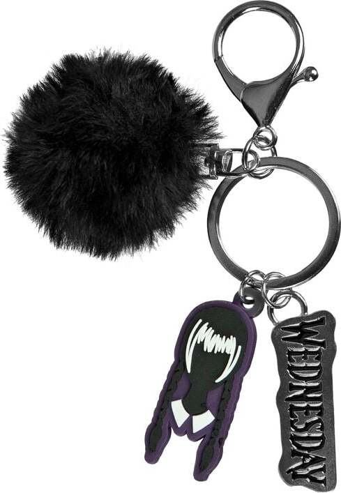 Wednesday Wednesday Klíčenka vícebarevný - Merchstore.cz